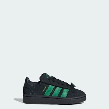 adidas Minecraft Campus 00S Comfort Closure Elastic Lace Shoes
