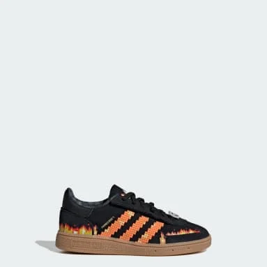 adidas Minecraft Handball Spezial Comfort Closure Elastic Lace Shoes