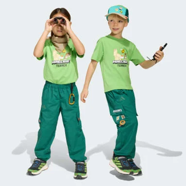 adidas Minecraft Terrex Clima365 Cargo Pants Kids