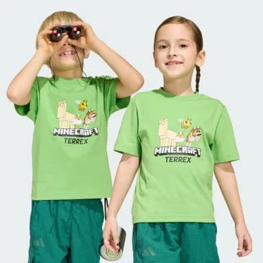 adidas Minecraft Terrex T-Shirt