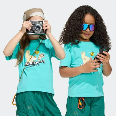 adidas Minecraft Terrex T-Shirt