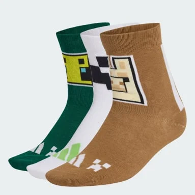 adidas Minecraft Youth Socks