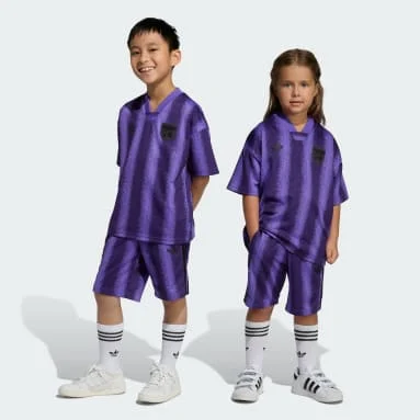 adidas Minecraft Oversized Short Tee Set