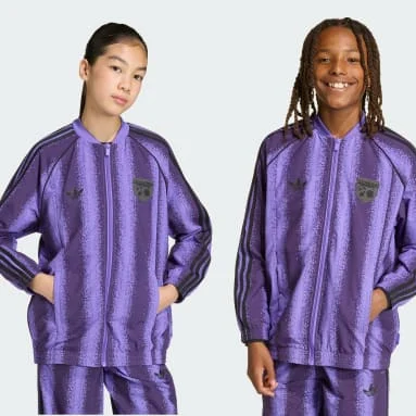 adidas Minecraft Sst Loose Track Top