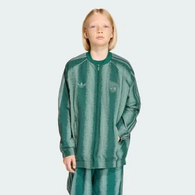 adidas Minecraft Sst Loose Track Top