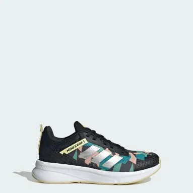 adidas Minecraft Fortarun 4.0 Shoes Junior