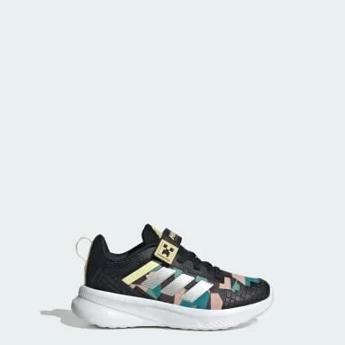 adidas Minecraft Fortarun 4.0 Shoes Children