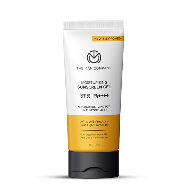 Moisturising Sunscreen Gel for Men