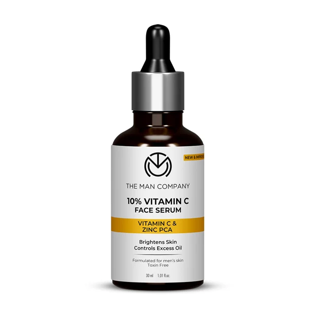 10% Vitamin C Face Serum for Man