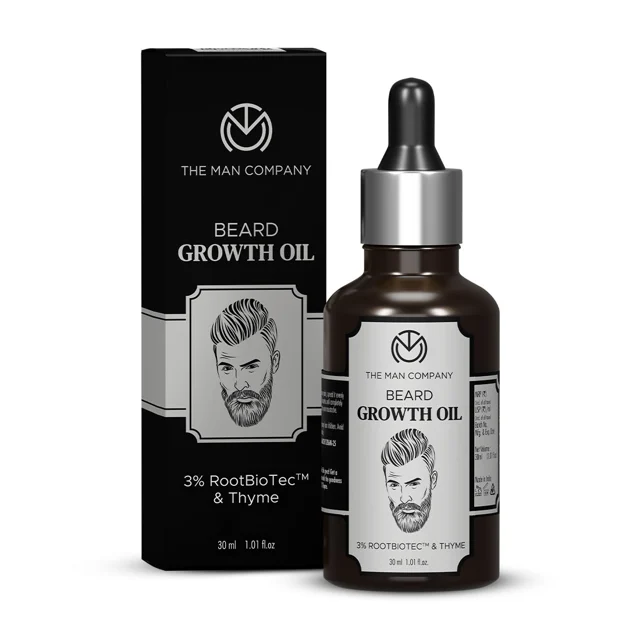 Beard Growth Oil for Men